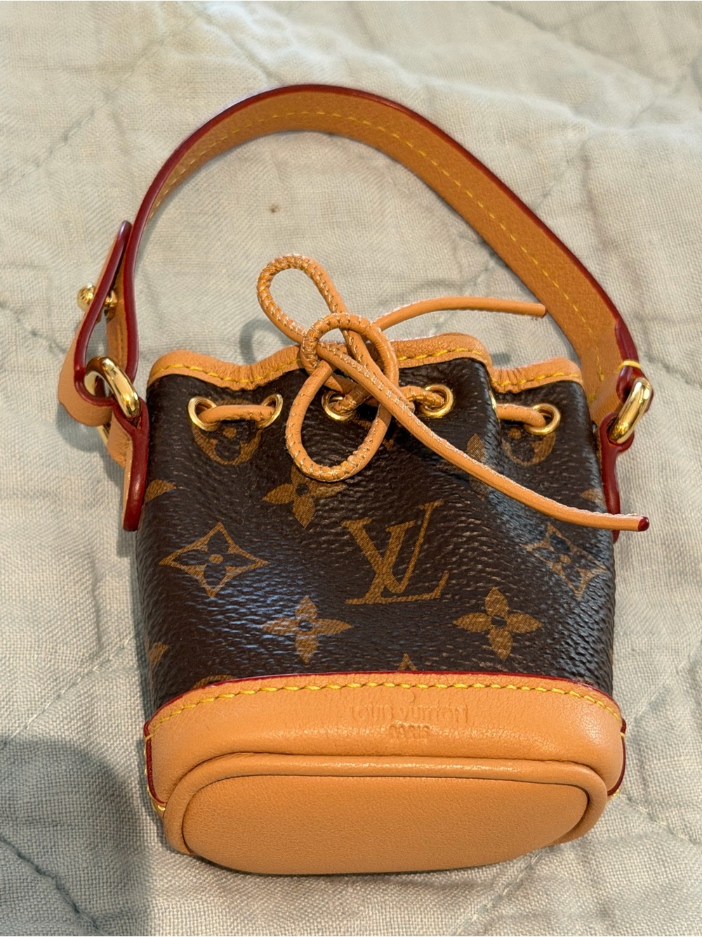 Louis Vuitton Noe bag charm/key chain